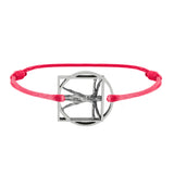 Medal bracelet Vitruvian Man