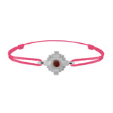 Bracelet Esther Saphir rouge 3 mm