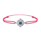 Bracelet Esther Saphir bleu 3 mm
