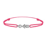 trilogy bracelet in 3-diamond gold