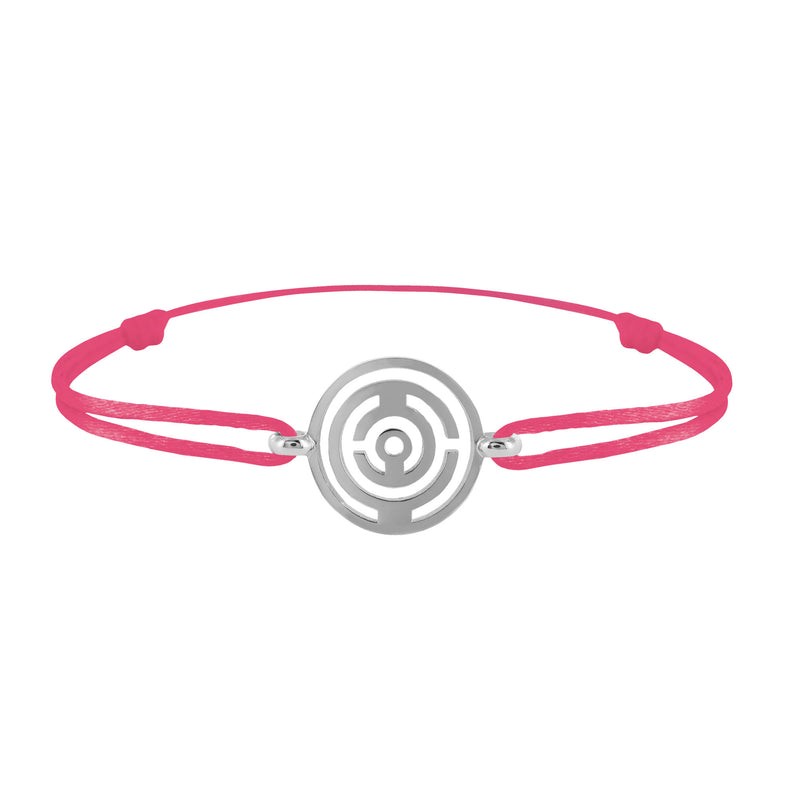 Bracelet Labyrinthe en or