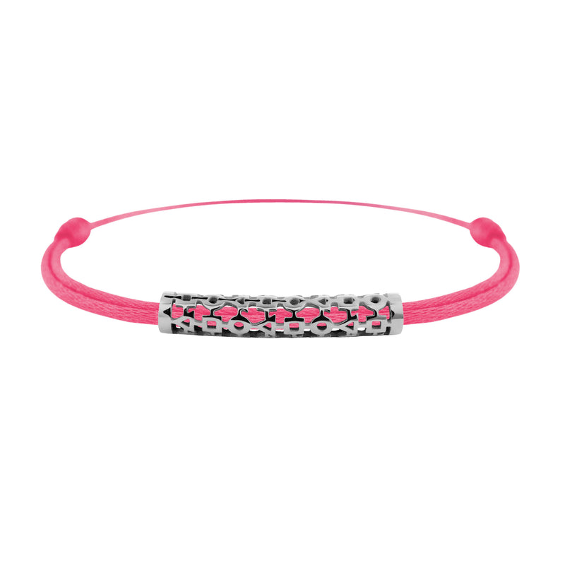 Tournaire gold tube link bracelet trilogy