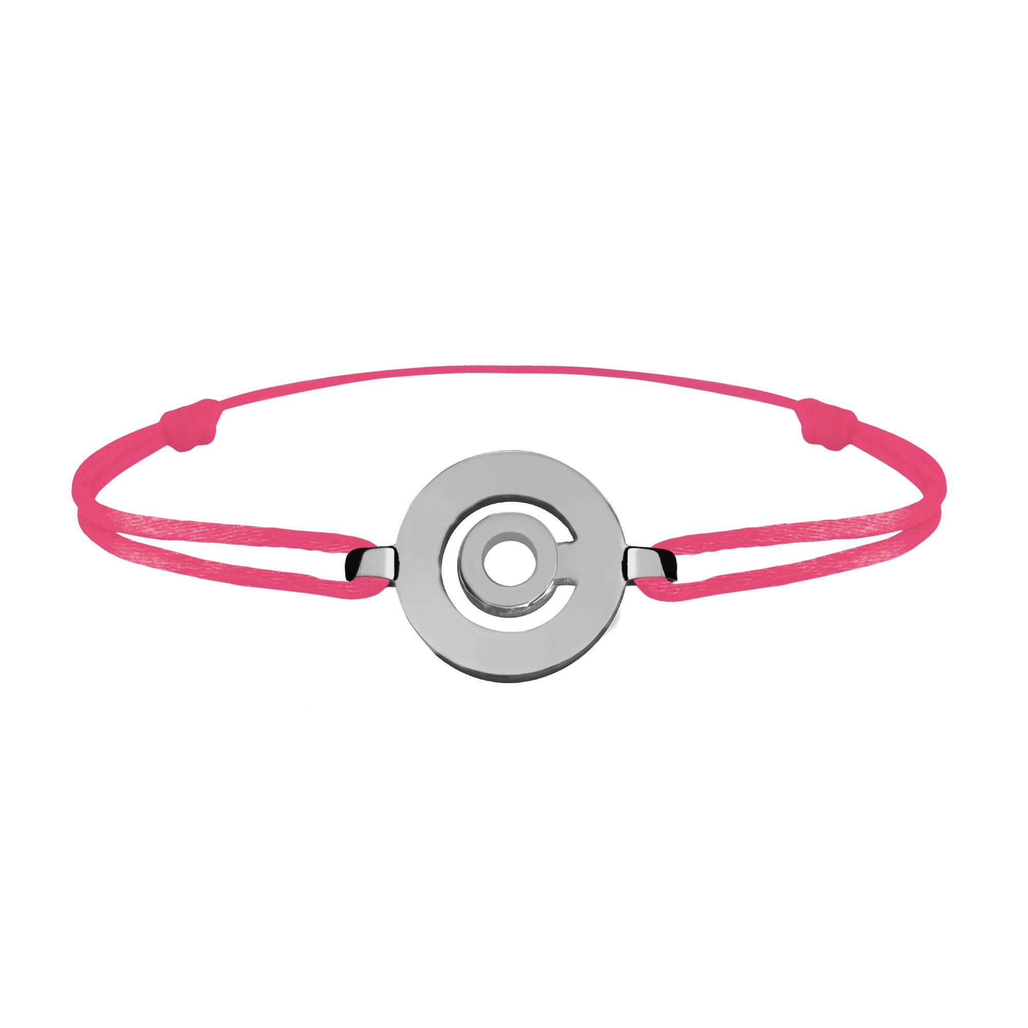 Bracelet Tournaire signe  labyrinth round gold