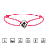 Bracelet Dé de voyage en Or