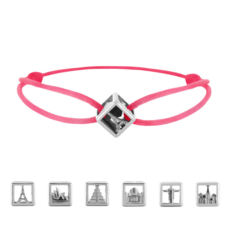 Bracelet Dé de voyage en Or