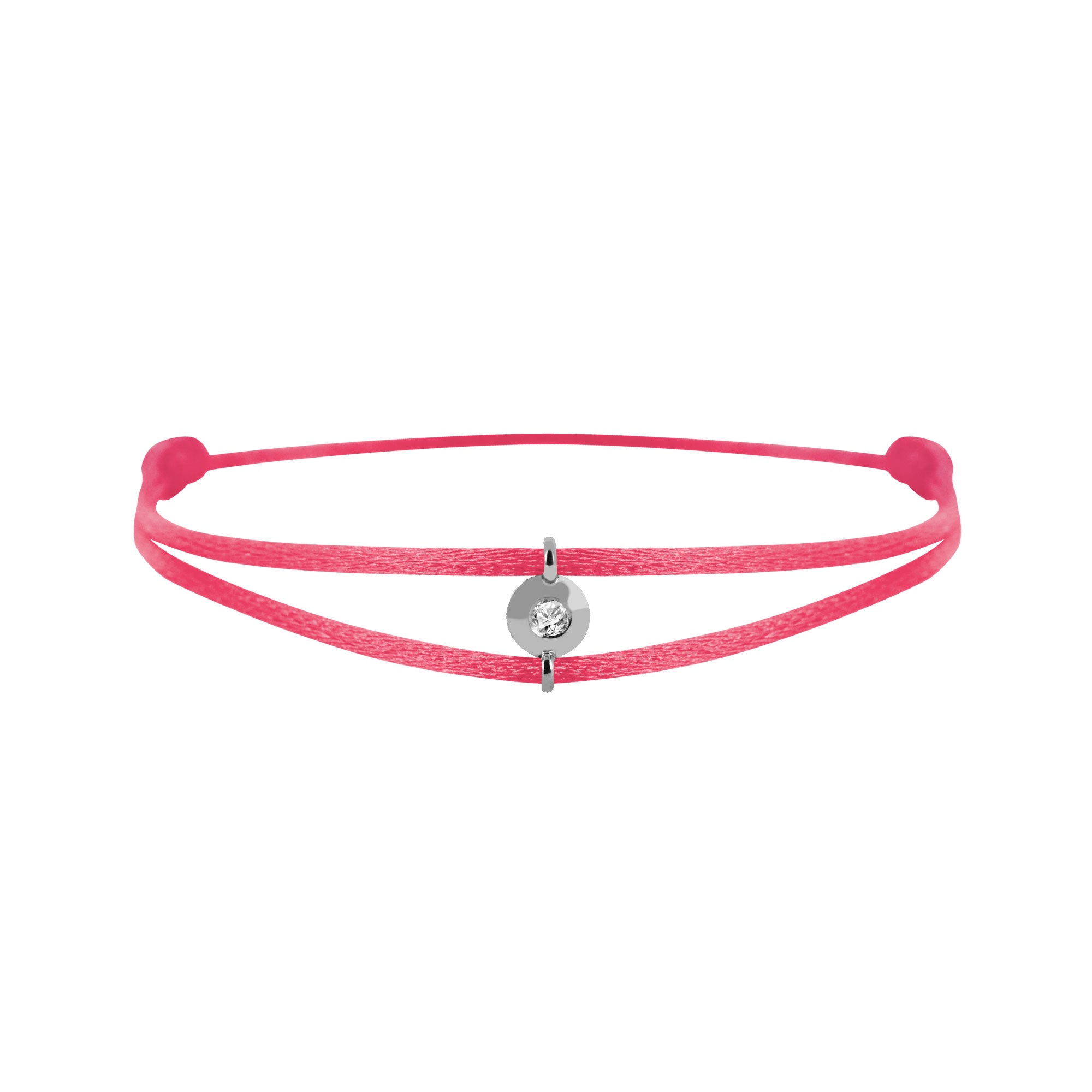 Mon Alchimie Round gold and diamond bracelet