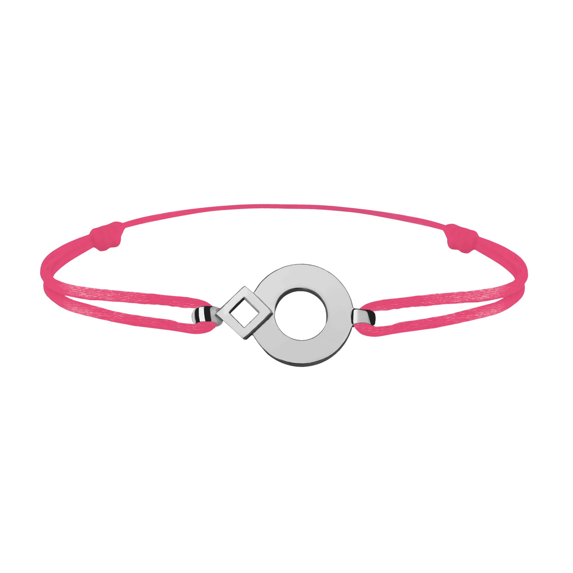 Bracelet link Tournaire signe  eclipse round gold