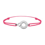 Bracelet lien Tournaire signe éclipse rond or