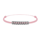 Tournaire gold tube link bracelet trilogy