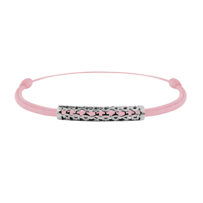 Tournaire gold tube link bracelet trilogy