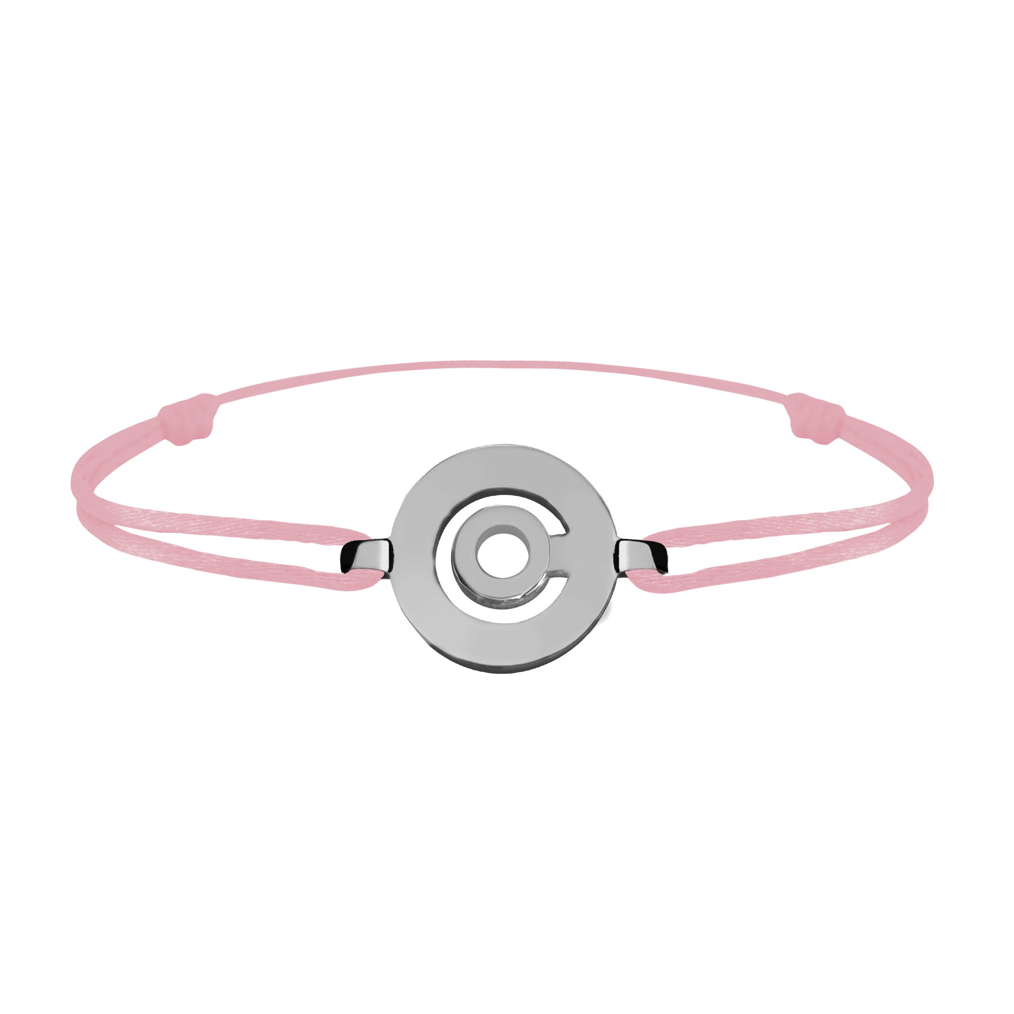 Bracelet Tournaire signe  labyrinth round gold