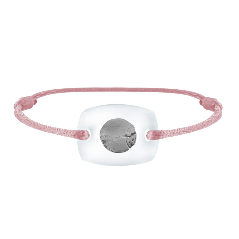 Bracelet Création du Monde lien émotion en or