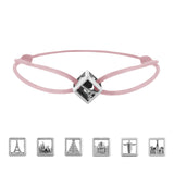 Bracelet Dé de voyage en Or