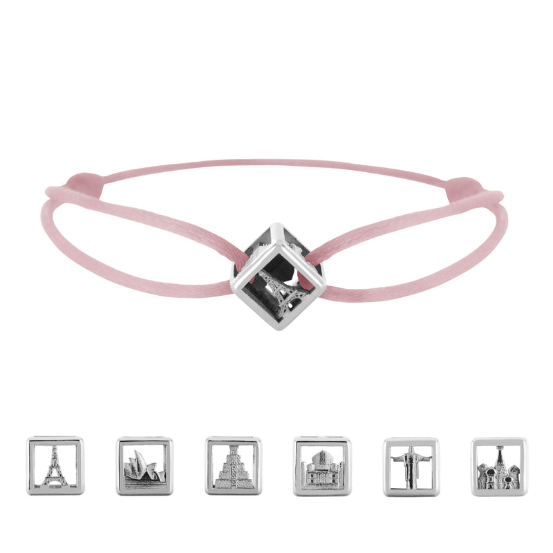 Bracelet Dé de voyage en Or