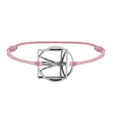 Medal bracelet Vitruvian Man