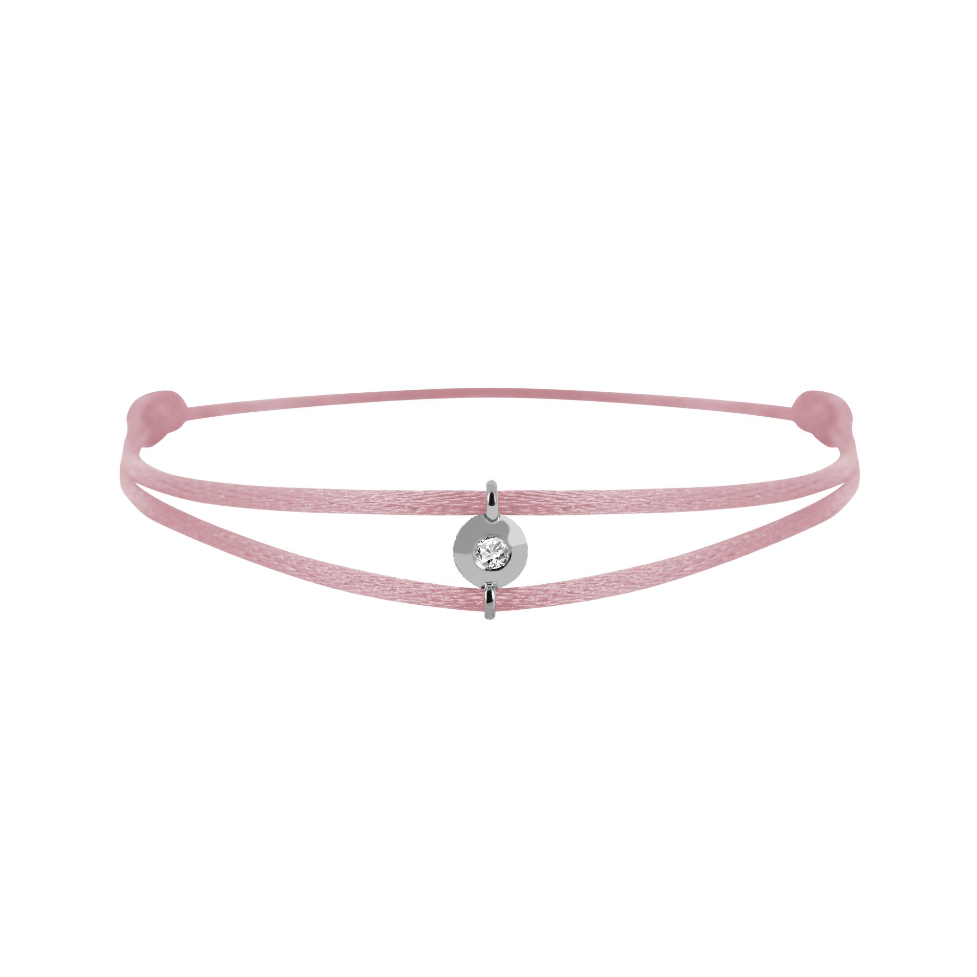 Mon Alchimie Round gold and diamond bracelet