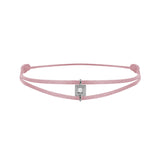 Mon Alchimie square  bracelet in gold and diamonds