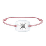 Bracelet Soleil lien émotion en or