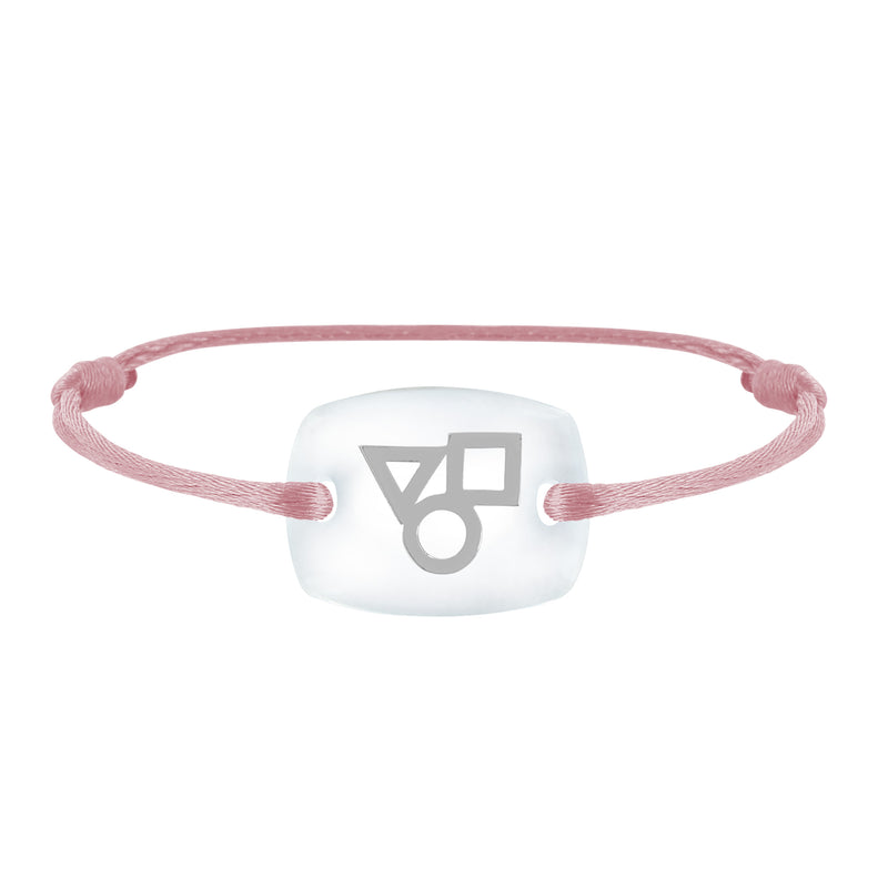 Bracelet Trilogie lien émotion en or