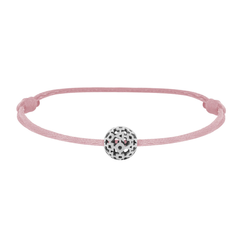 trilogy pearl bracelet in gold