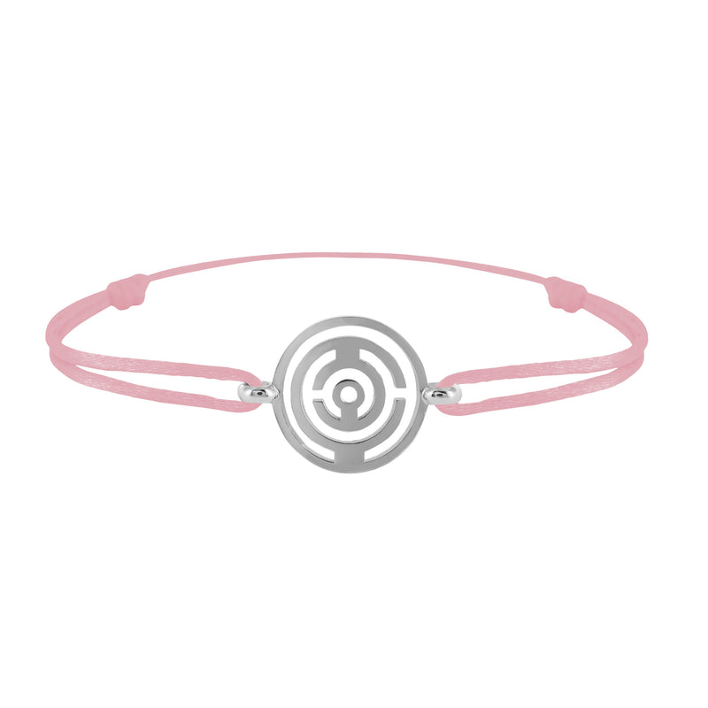 Bracelet Labyrinthe en or