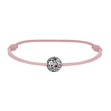 Engrenages pearl bracelet in gold