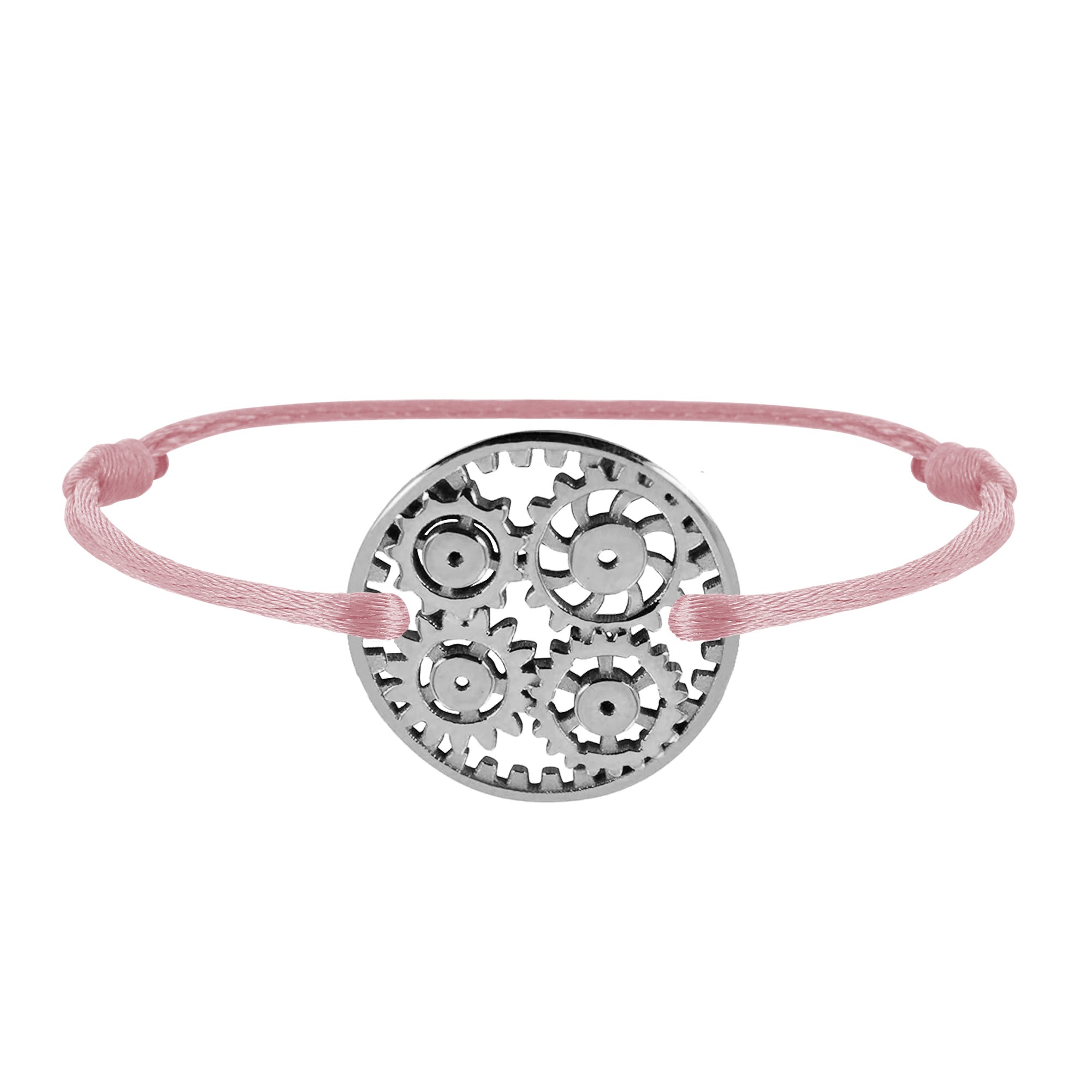 Bracelet lien Engrenages en or