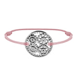 Engrenages gold link bracelet