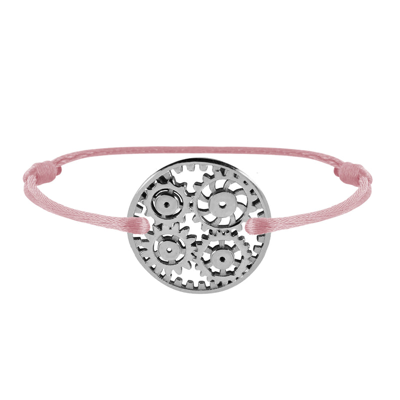 Engrenages gold link bracelet