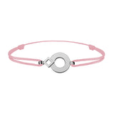 Bracelet lien Tournaire signe éclipse rond or