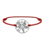 Bracelet 7 Merveilles Du Monde en Or