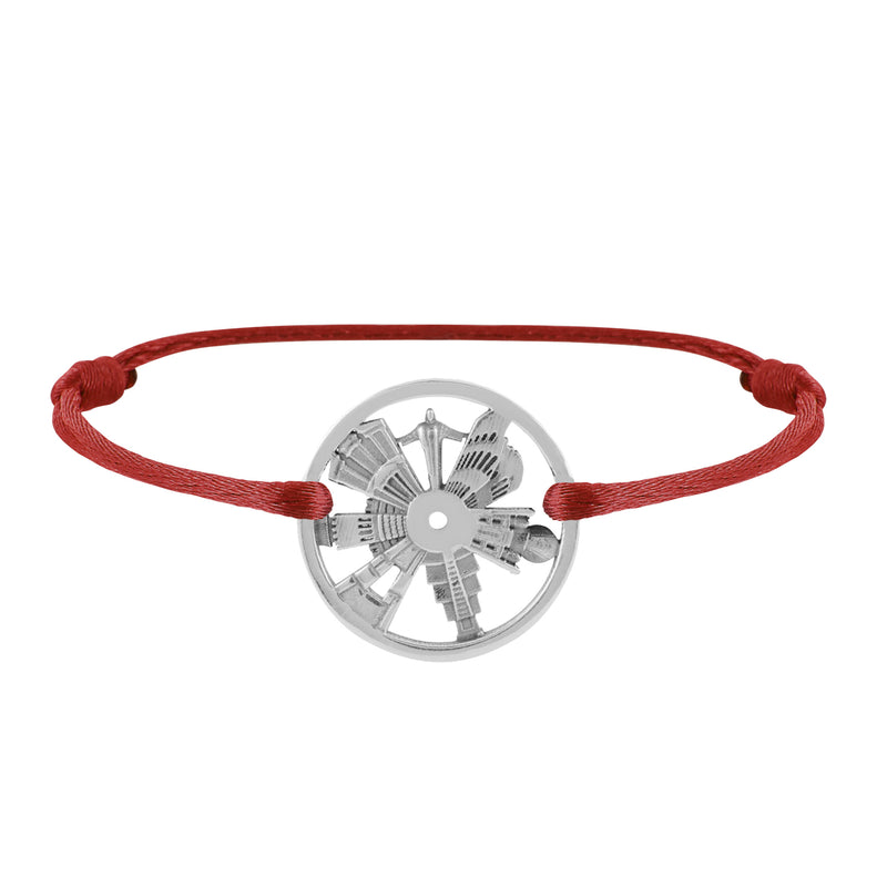 Bracelet 7 Merveilles Du Monde en Or