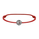 Engrenages pearl bracelet in gold