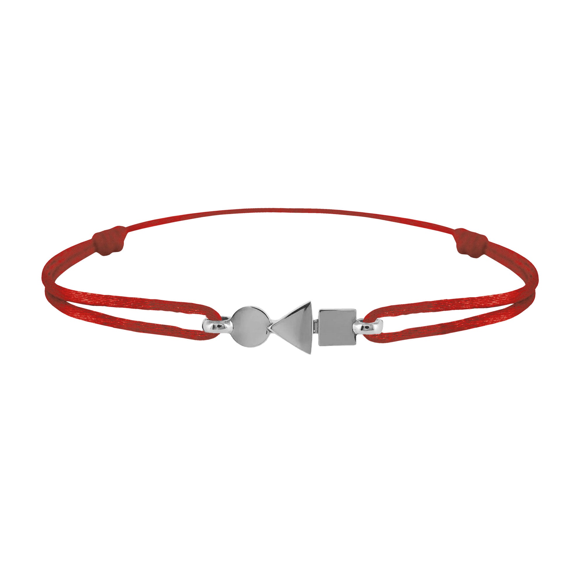 trilogy full gold bracelet Tournaire