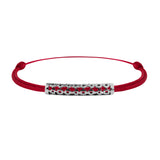 Tournaire gold tube link bracelet trilogy