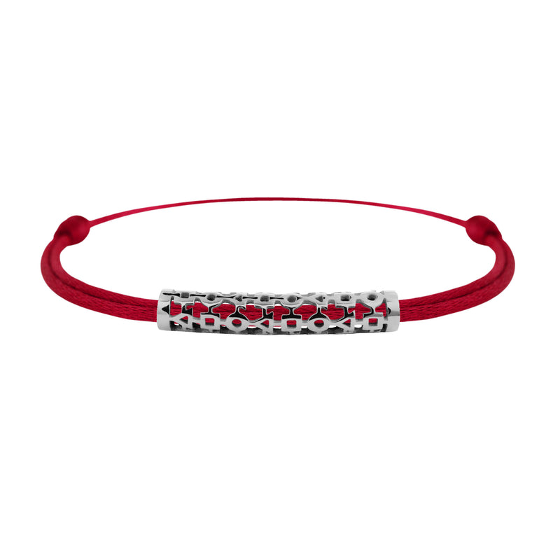 Tournaire gold tube link bracelet trilogy