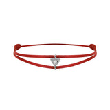 Mon Alchimie Triangle bracelet in gold and diamonds