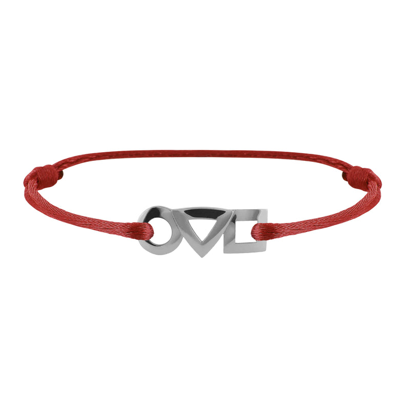 Bracelet Trilogie en or Tournaire