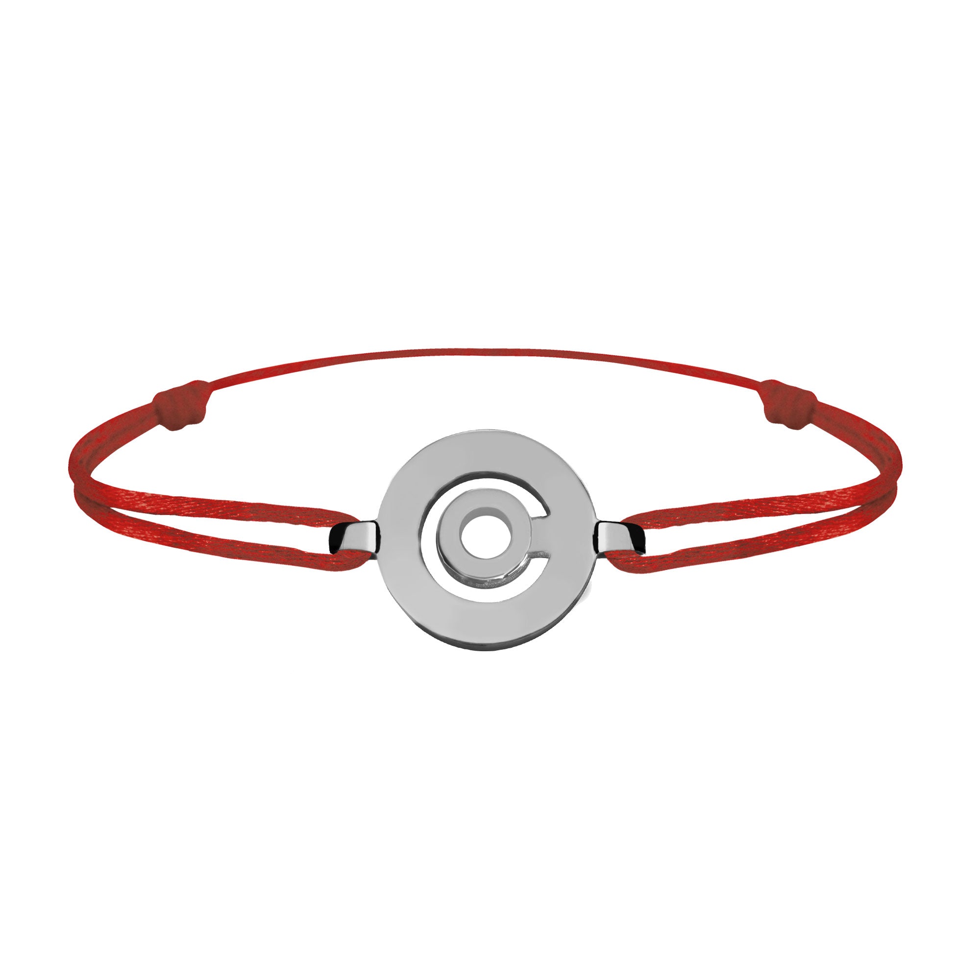 Bracelet Tournaire signe  labyrinth round gold