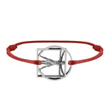 Medal bracelet Vitruvian Man