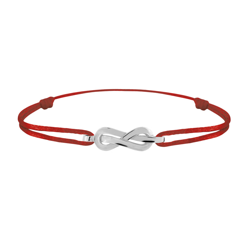 Bracelet Lacs d'Amour en or