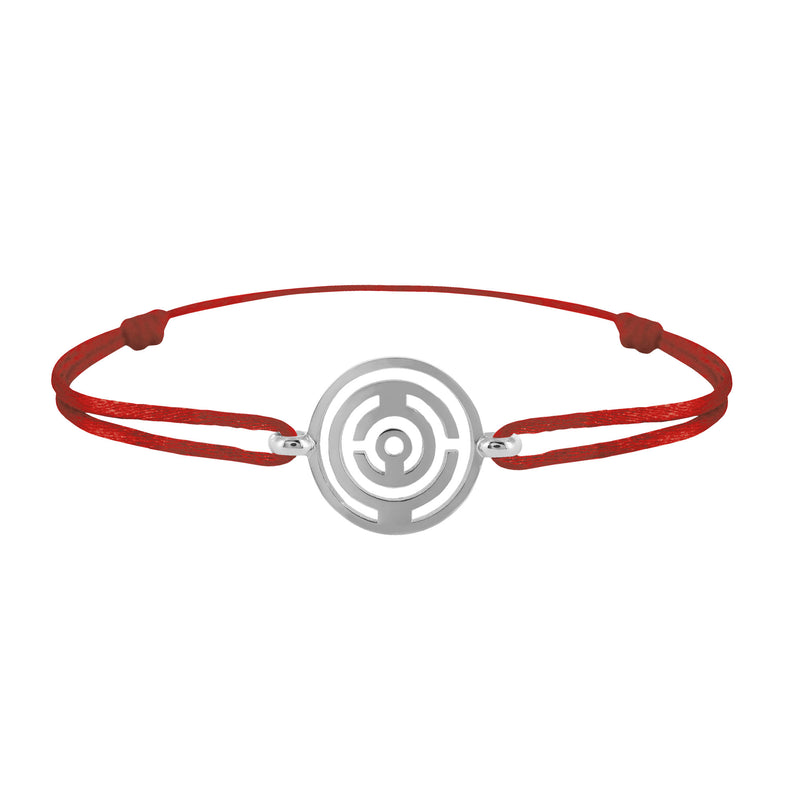 Bracelet Labyrinthe en or
