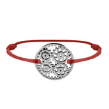 Engrenages gold link bracelet