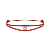 Mon Alchimie square  bracelet in gold and diamonds