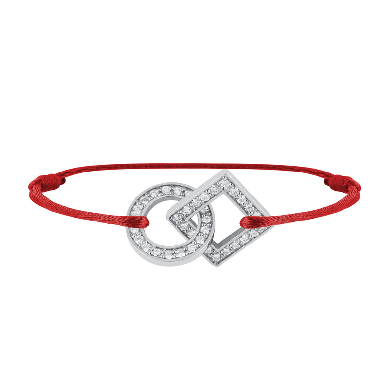 Bracelet Inséparables pavage diamants