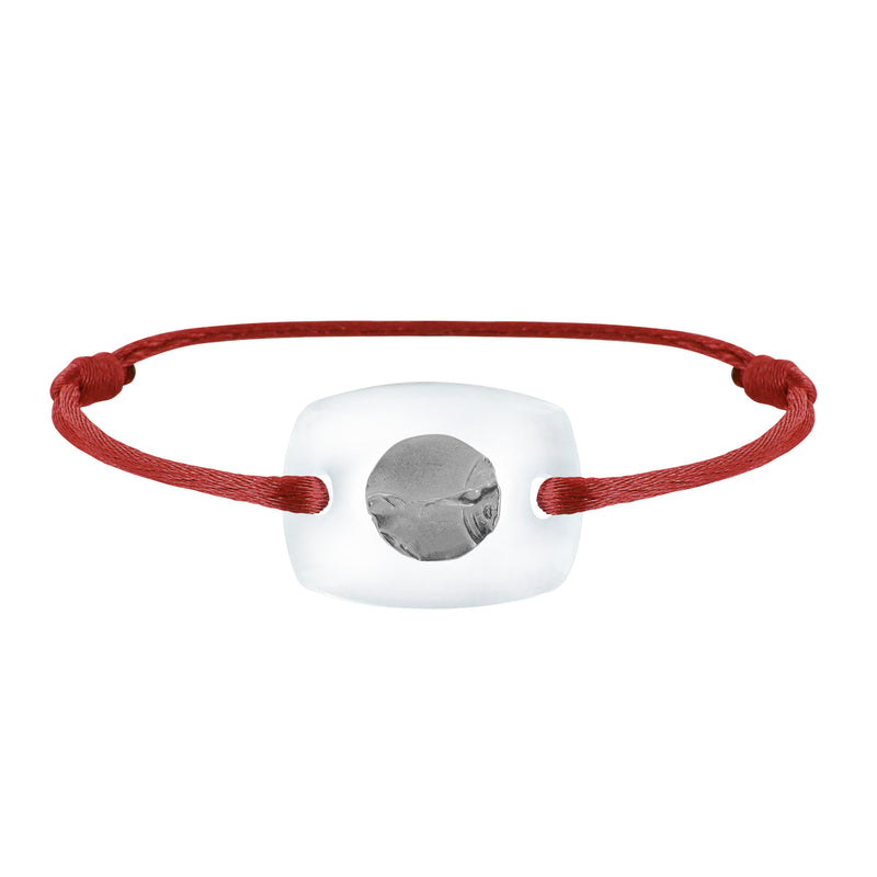 Bracelet Création du Monde lien émotion en or