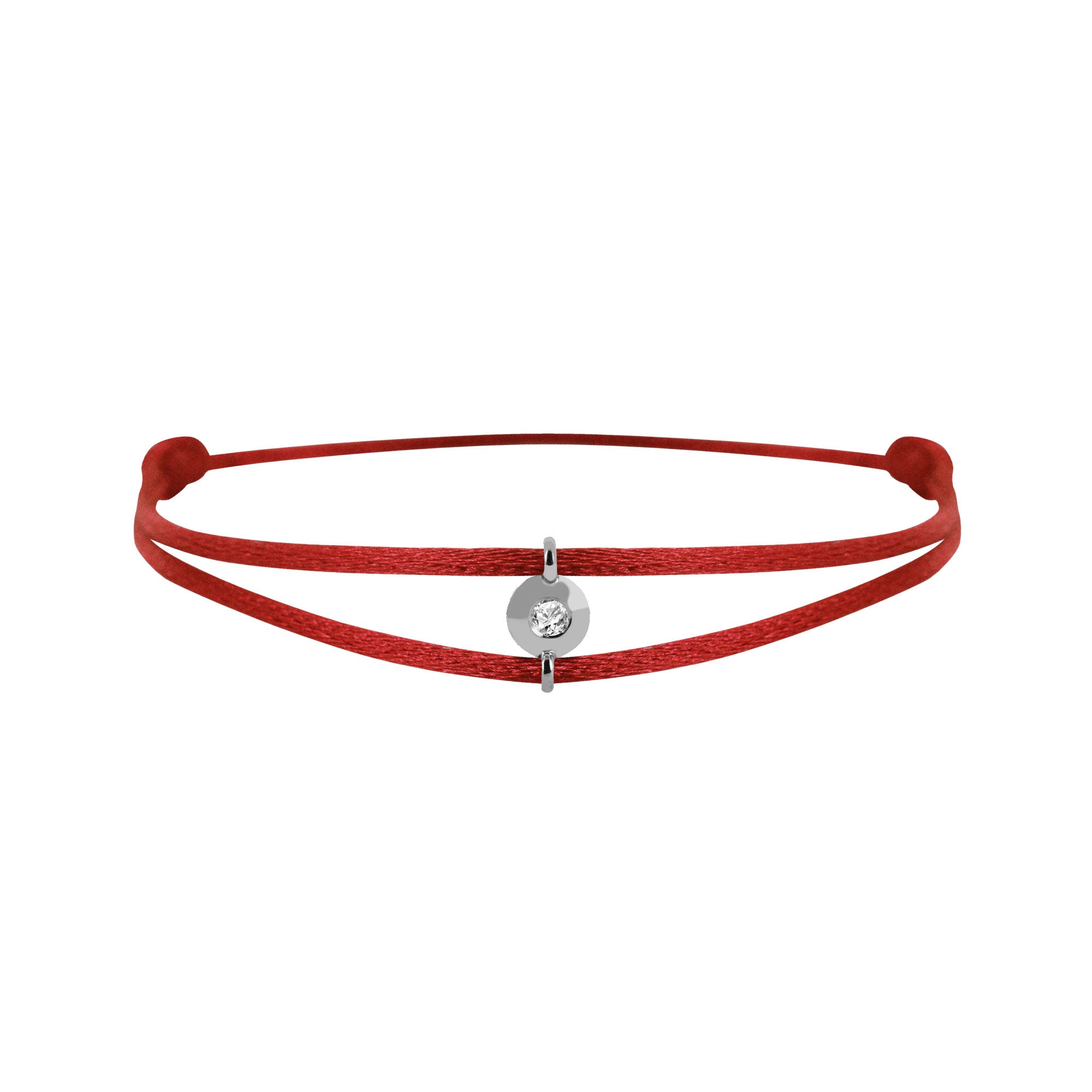 Mon Alchimie Round gold and diamond bracelet