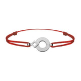 Bracelet lien Tournaire signe éclipse rond or