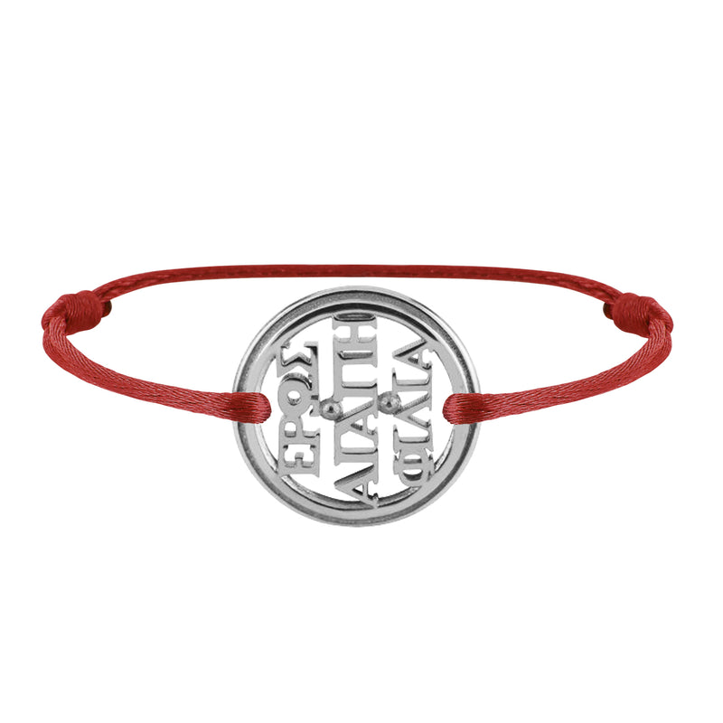 Bracelet 3 Amours en or
