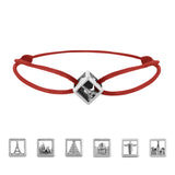 Bracelet Dé de voyage en Or